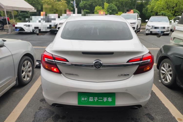 Used Buick Regal 2015 2.0L Leading Fashion Edition Rear