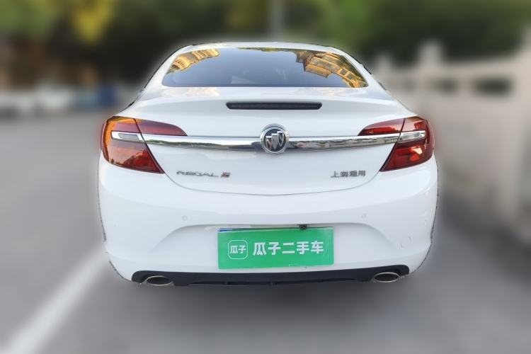 Used Buick Regal 2015 1.6T Leading Technology Model Rear