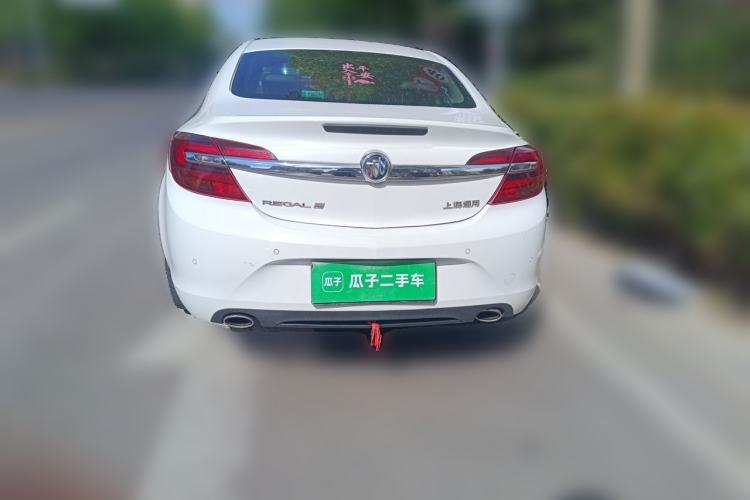 Used Buick Regal 2015 1.6T Leading Technology Model Rear