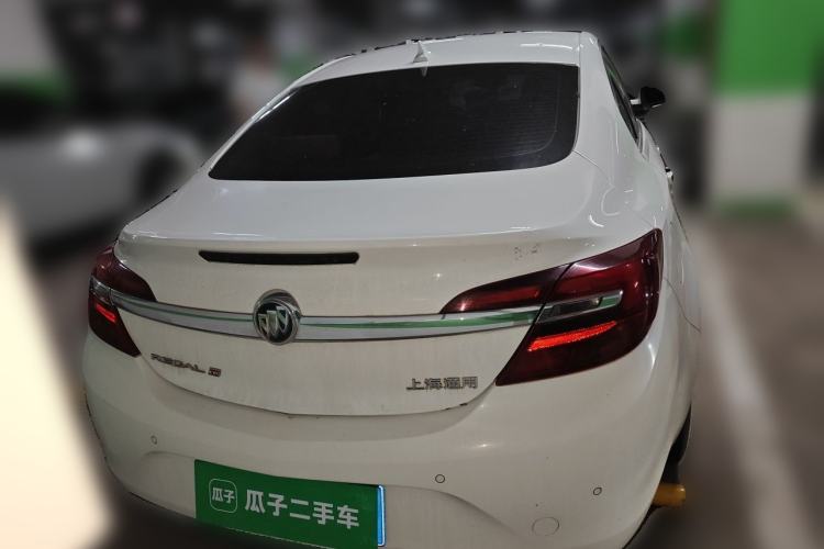 Used Buick Regal 2015 1.6T Elite Tech Model Rear