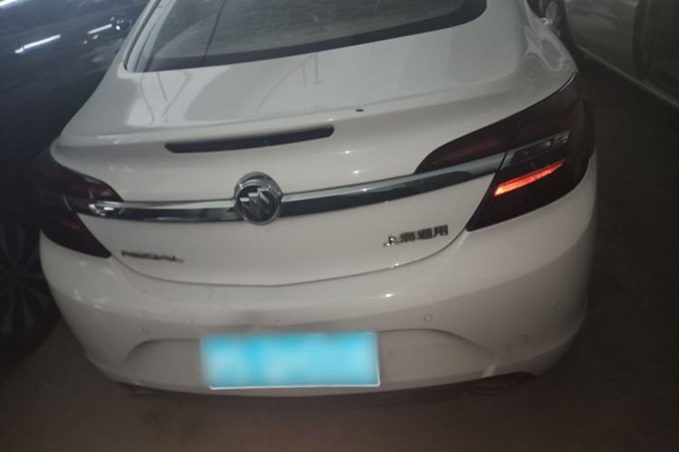Used Buick Regal 2015 2.0L Leading Fashion Edition Rear