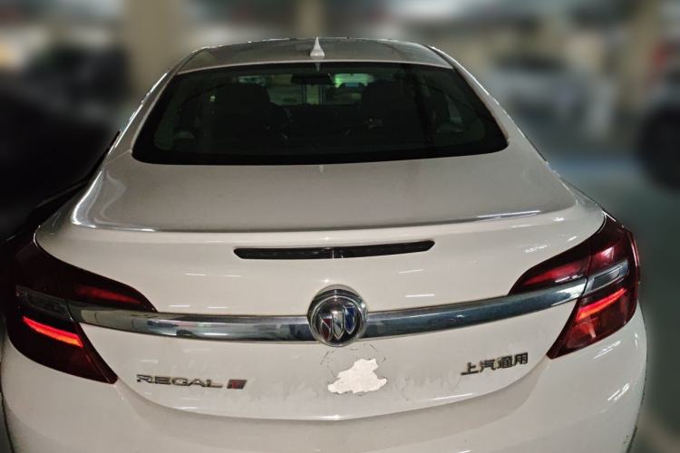 Used Buick Regal 2015 1.6T Elite Tech Model Rear