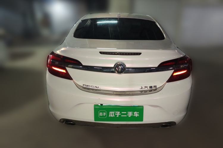 Used Buick Regal 2015 2.0L Elite Fashion Edition Rear