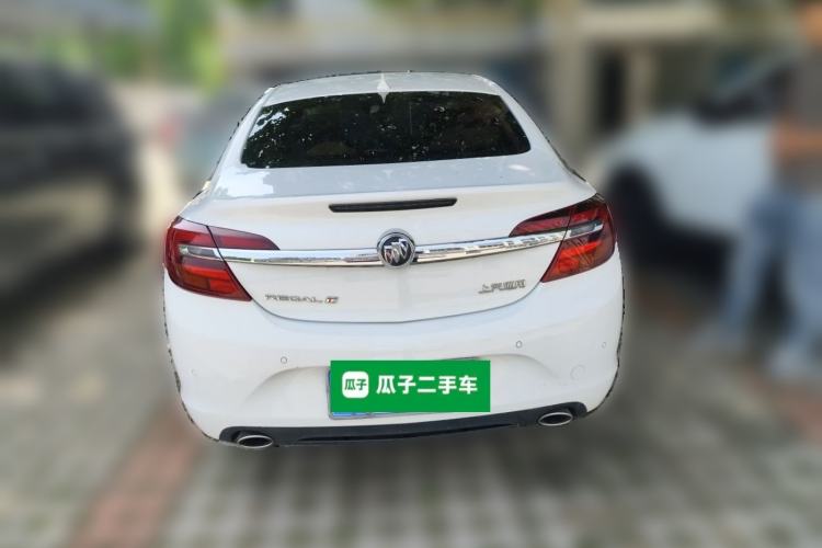 Used Buick Regal 2015 1.6T Leading Technology Model Rear