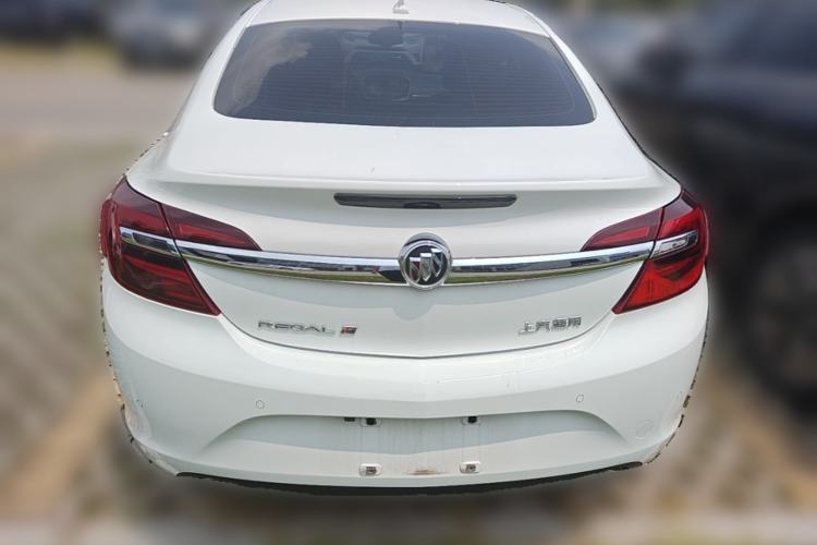 Used Buick Regal 2015 1.6T Elite Tech Model Rear