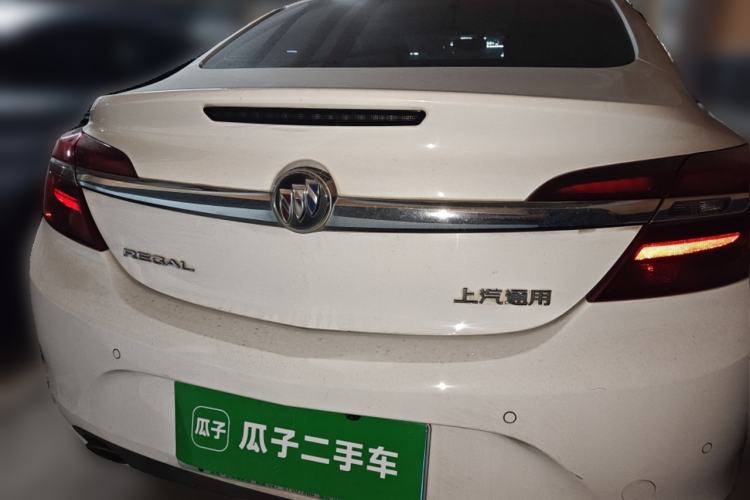 Used Buick Regal 2015 2.0L Leading Fashion Edition Rear