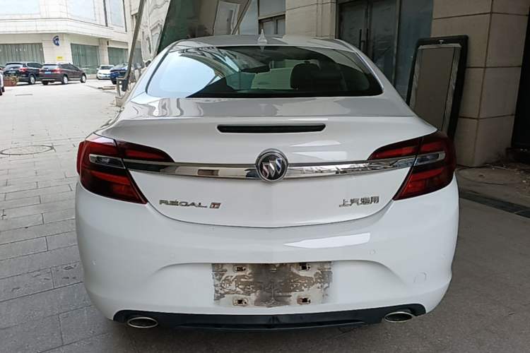 Used Buick Regal 2015 1.6T Elite Tech Model Rear
