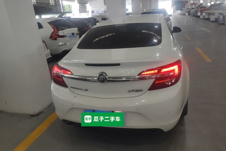 Used Buick Regal 2015 1.6T Elite Tech Model Rear