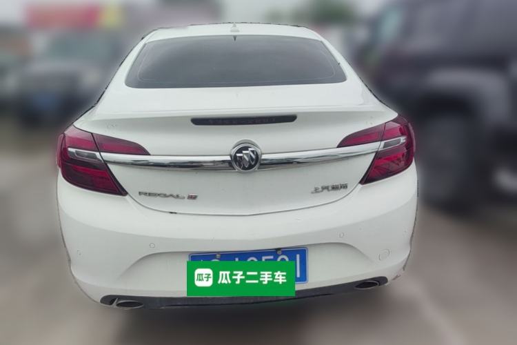 Used Buick Regal 2015 1.6T Elite Tech Model Rear
