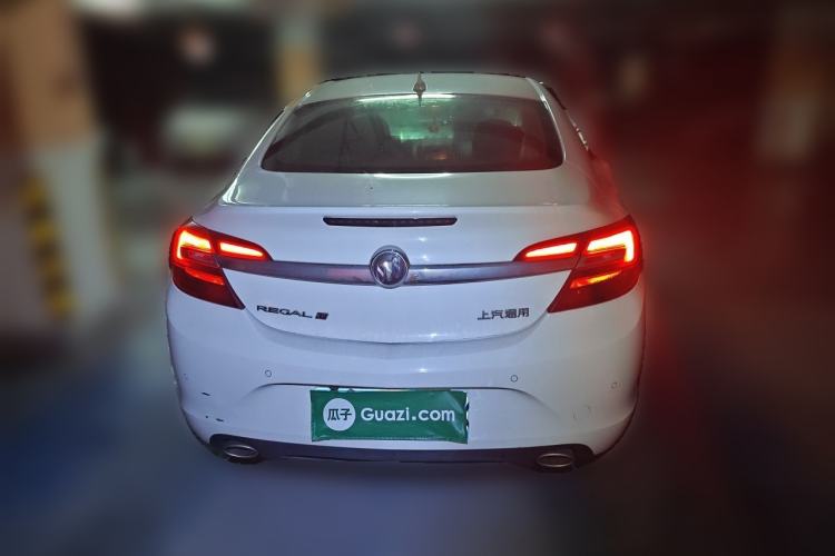 Used Buick Regal 2015 1.6T Elite Tech Model Rear