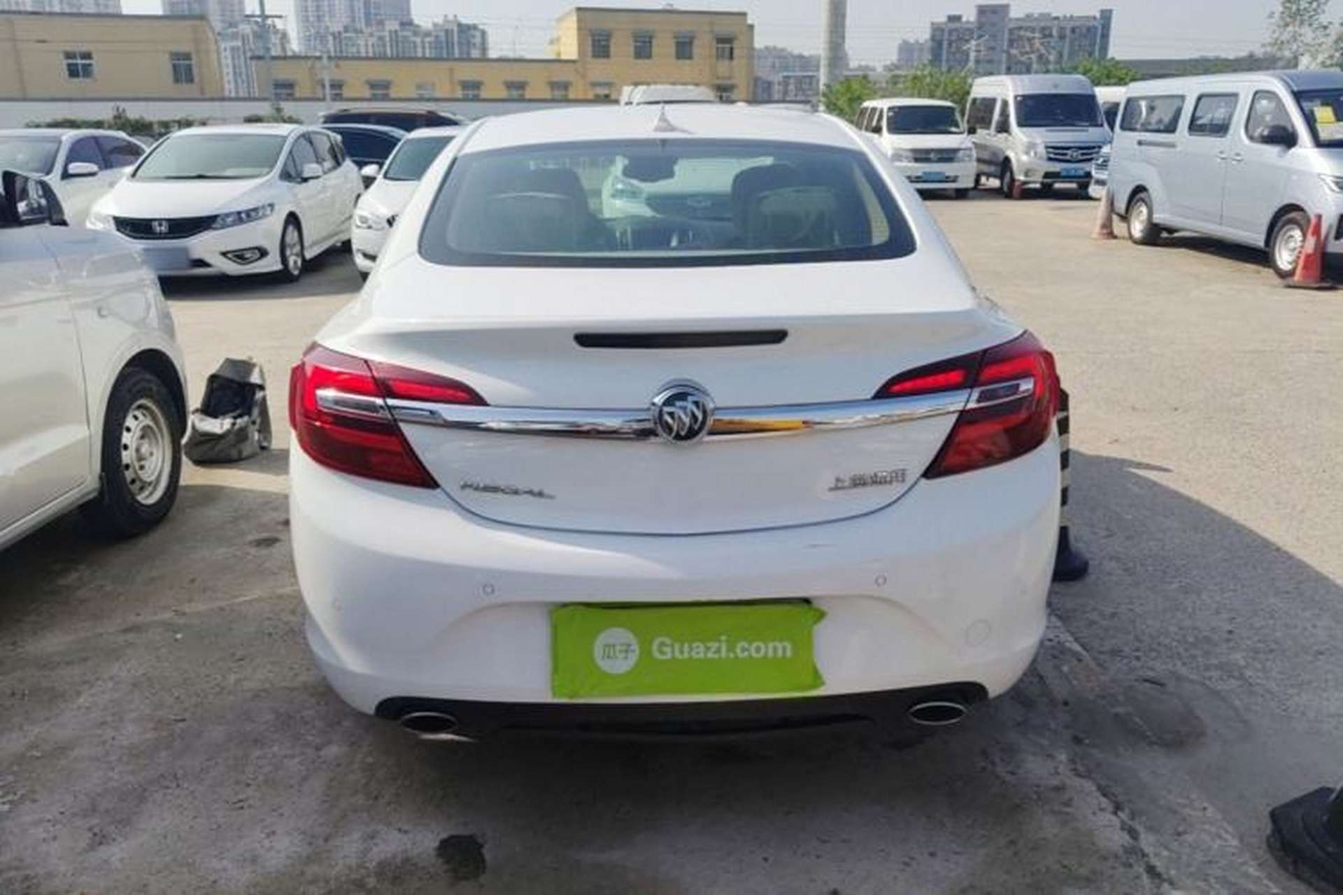 Used Buick Regal 2015 2.0L Elite Fashion Edition Rear