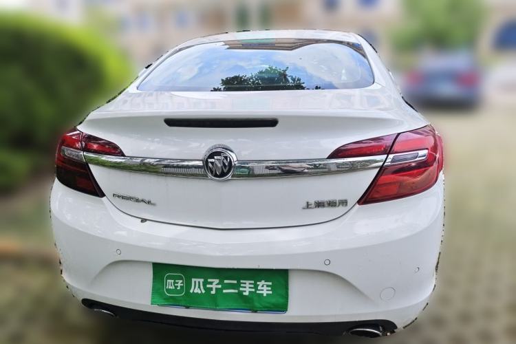Used Buick Regal 2015 2.0L Leading Fashion Edition Rear