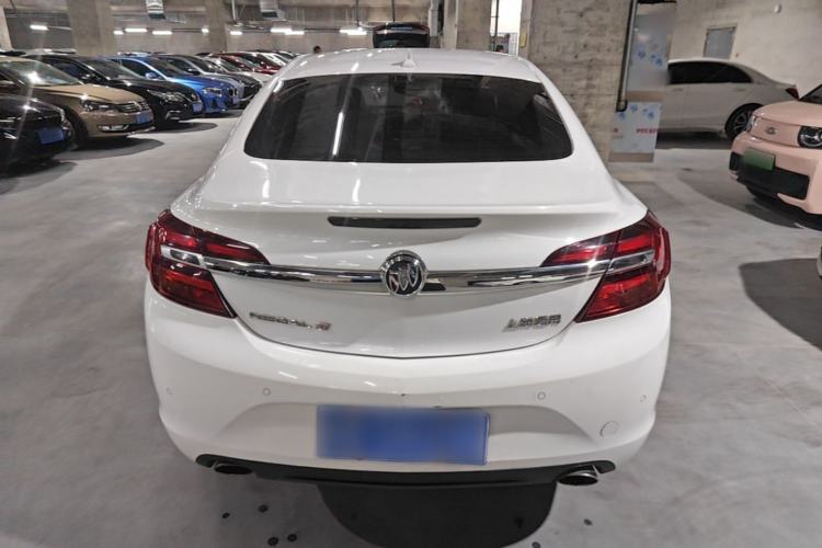 Used Buick Regal 2015 1.6T Elite Tech Model Rear