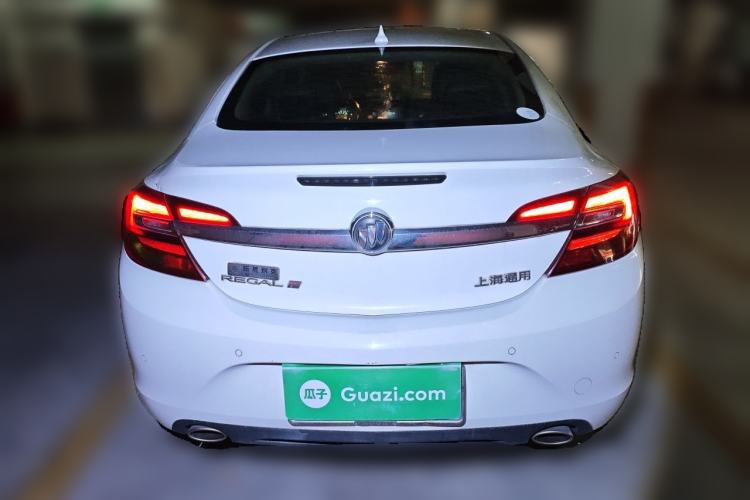 Used Buick Regal 2015 1.6T Elite Tech Model Rear