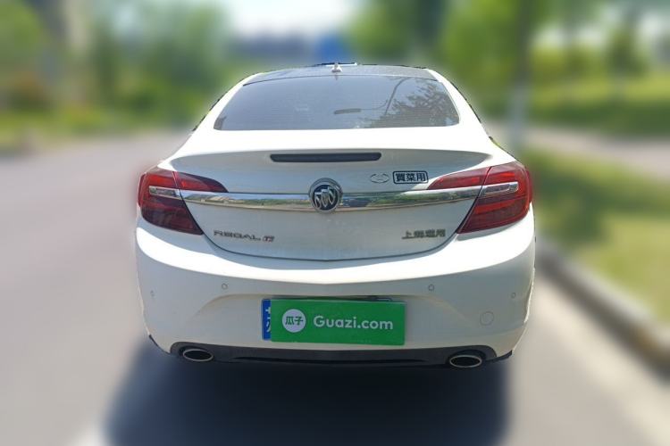 Used Buick Regal 2015 1.6T Leading Technology Model Rear