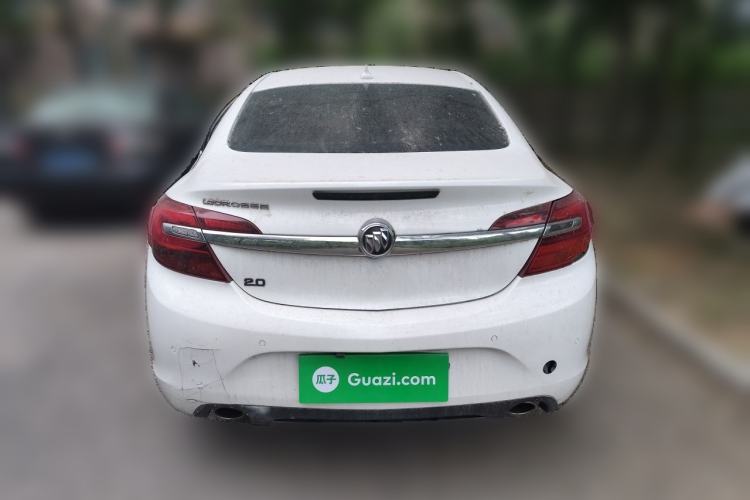 Used Buick Regal 2015 1.6T Elite Tech Model Rear