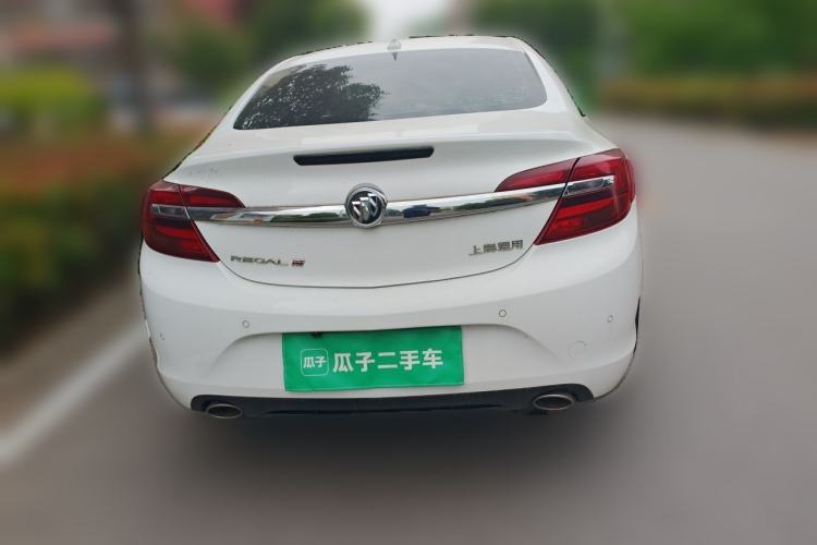 Used Buick Regal 2015 1.6T Elite Tech Model Rear