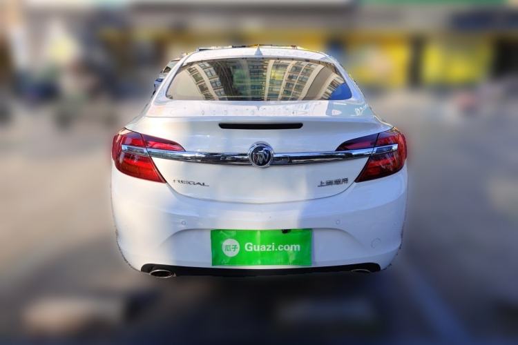 Used Buick Regal 2015 2.0L Elite Fashion Edition Rear