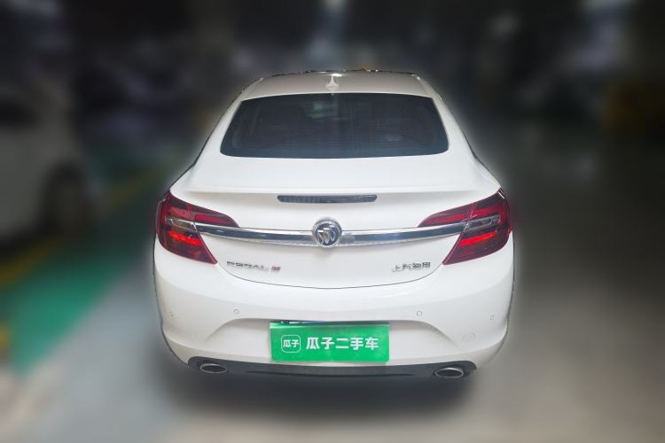 Used Buick Regal 2015 1.6T Leading Technology Model Rear