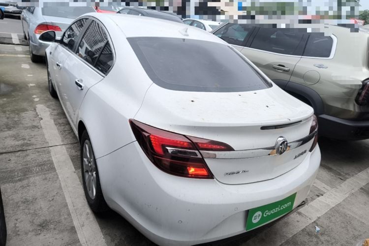 Used Buick Regal 2015 1.6T Elite Tech Model Rear