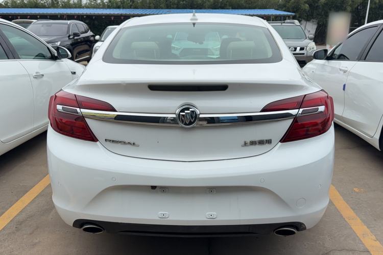Used Buick Regal 2015 2.0L Elite Fashion Edition Rear