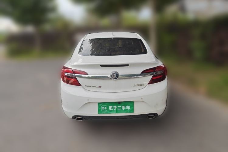 Used Buick Regal 2015 1.6T Elite Tech Model Rear