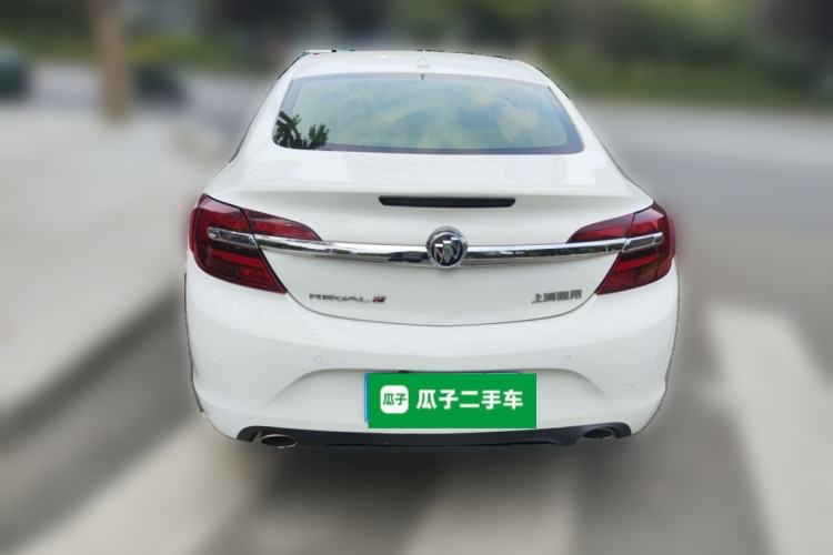 Used Buick Regal 2015 1.6T Leading Technology Model Rear