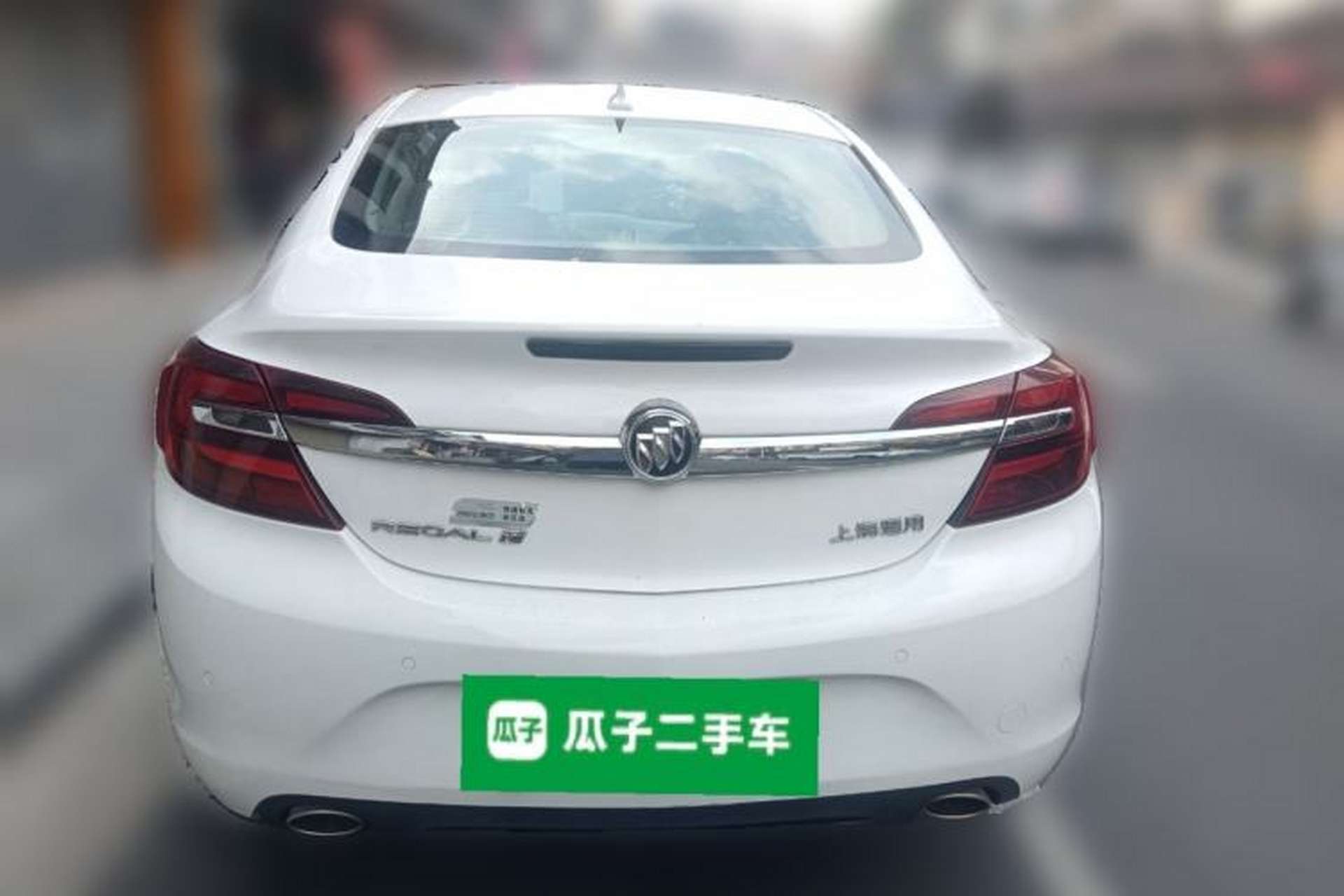 Used Buick Regal 2015 1.6T Elite Tech Model Rear