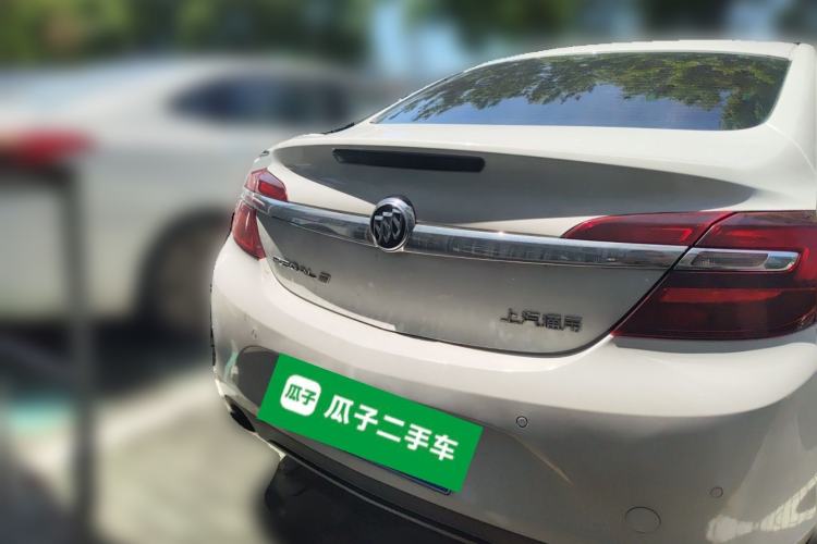 Used Buick Regal 2015 1.6T Leading Technology Model Rear