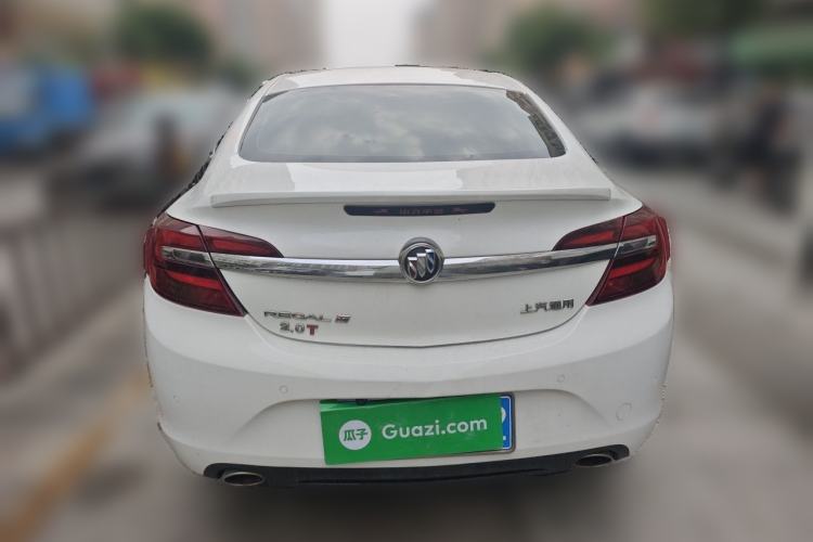 Used Buick Regal 2015 1.6T Leading Technology Model Rear
