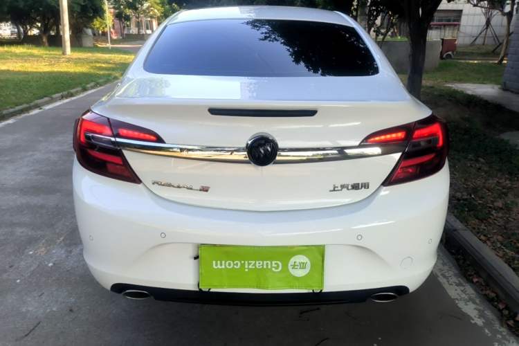 Used Buick Regal 2015 1.6T Leading Technology Model Rear