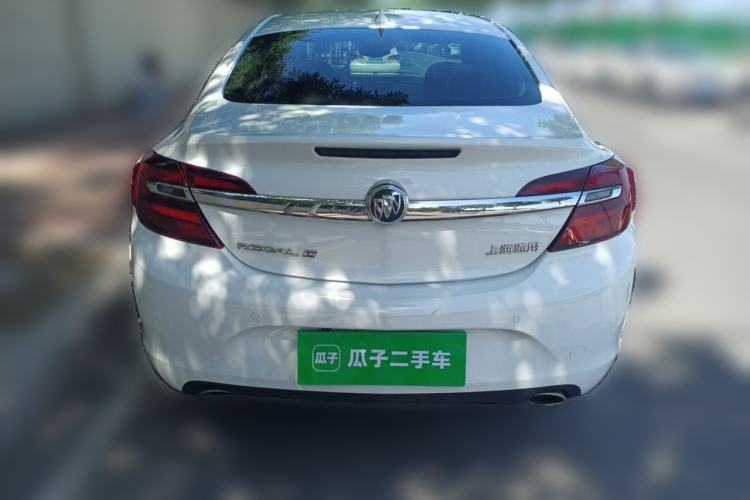 Used Buick Regal 2015 1.6T Elite Tech Model Rear
