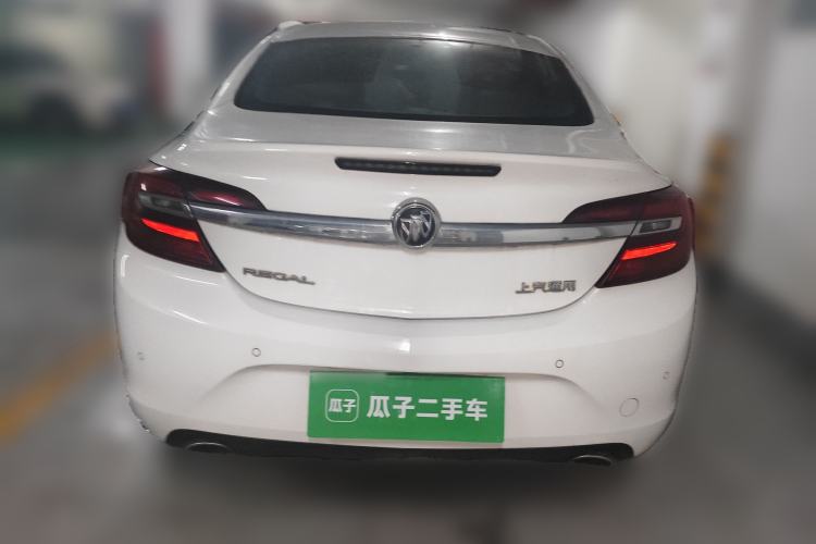 Used Buick Regal 2015 2.0L Leading Fashion Edition Rear