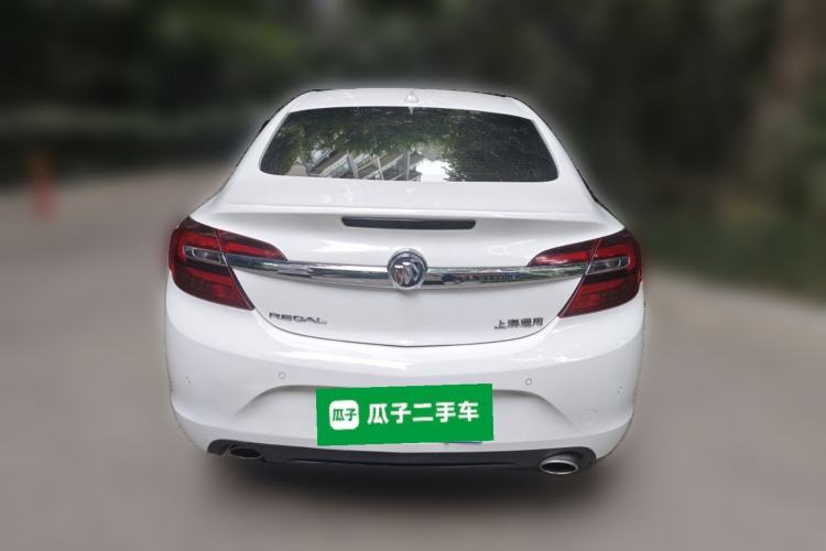Used Buick Regal 2015 2.0L Elite Fashion Edition Rear
