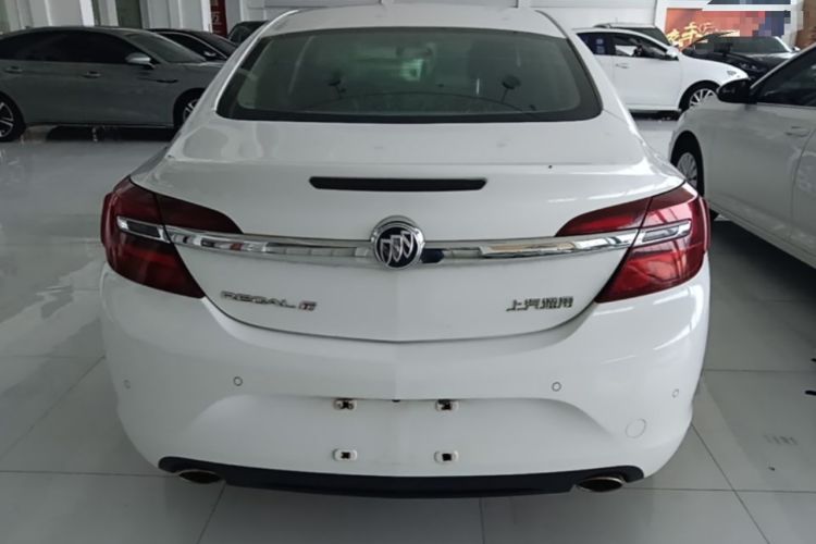 Used Buick Regal 2015 1.6T Leading Technology Model Rear