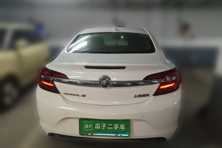 Used Buick Regal 2015 1.6T Leading Technology Model Rear