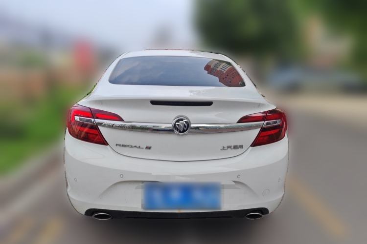 Used Buick Regal 2015 1.6T Leading Technology Model Rear