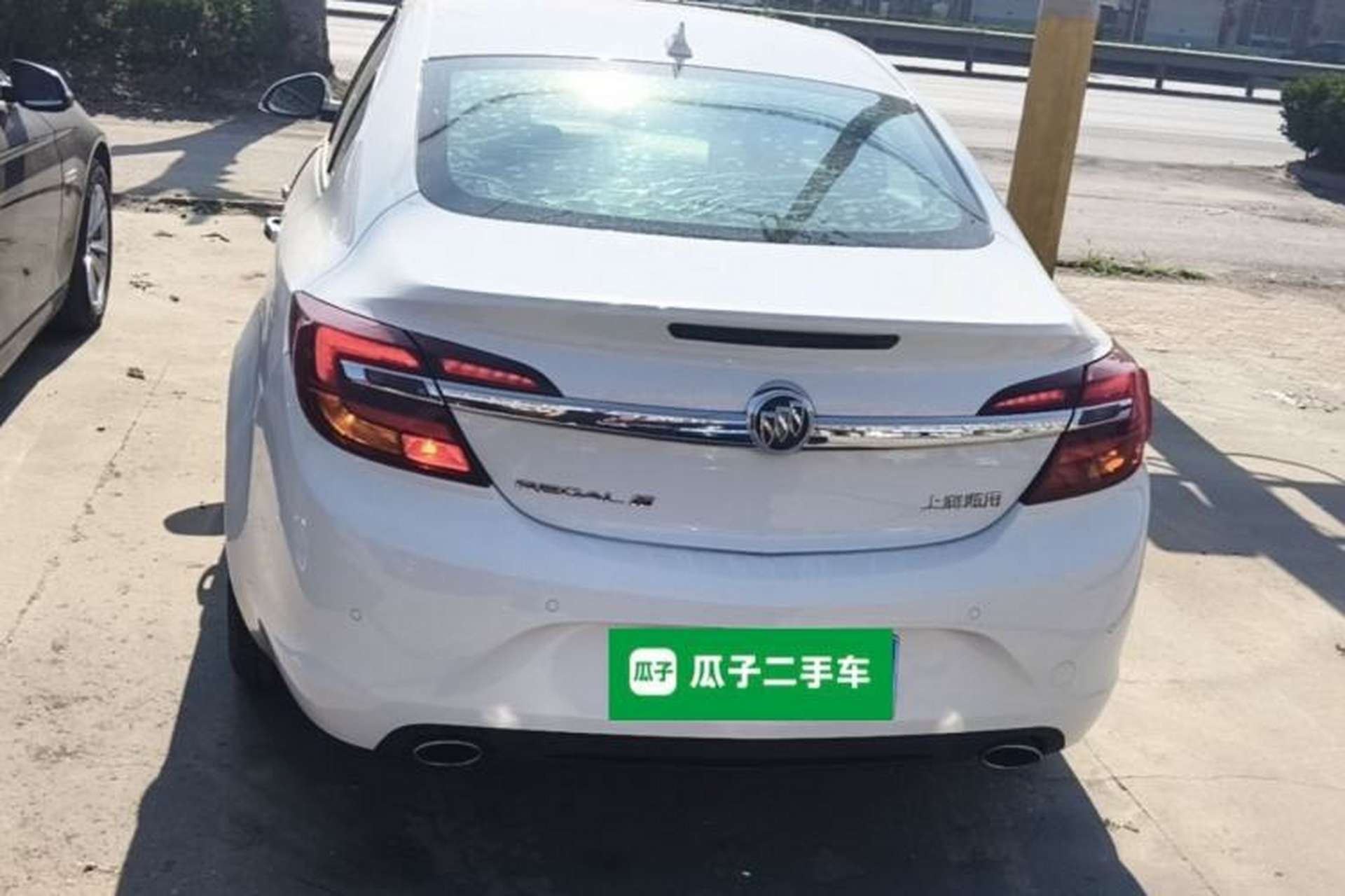 Used Buick Regal 2015 1.6T Elite Tech Model Rear
