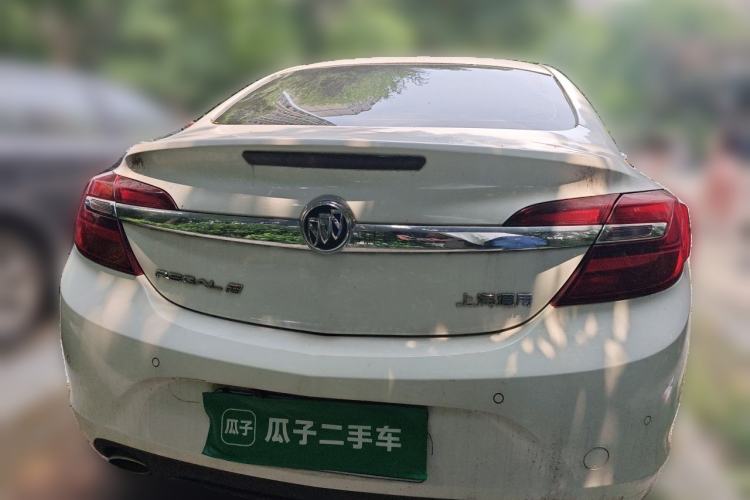 Used Buick Regal 2015 1.6T Leading Technology Model Rear
