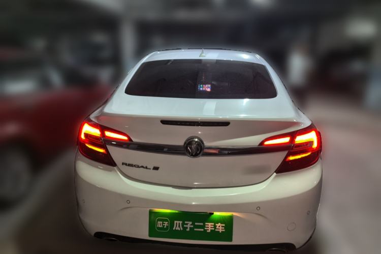 Used Buick Regal 2015 1.6T Elite Tech Model Rear