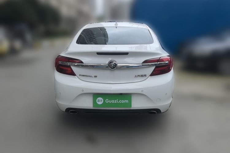 Used Buick Regal 2015 1.6T Leading Technology Model Rear