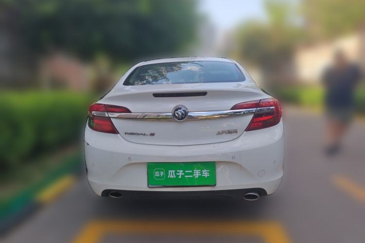 Used Buick Regal 2015 1.6T Leading Technology Model Rear