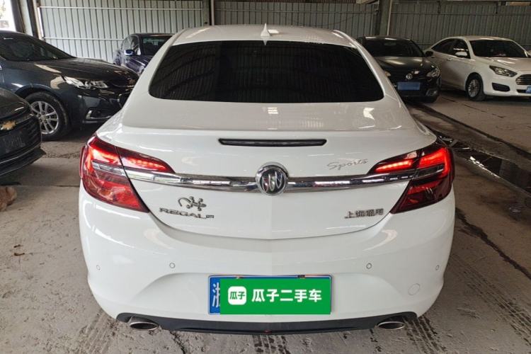 Used Buick Regal 2015 2.0L Leading Fashion Edition Rear