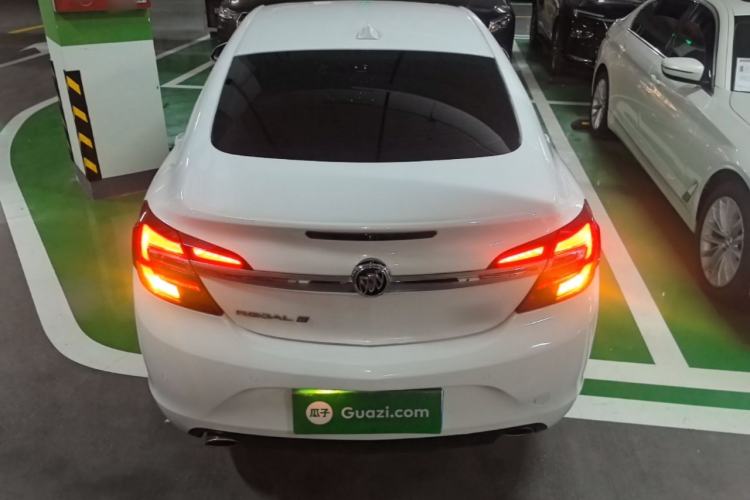 Used Buick Regal 2015 1.6T Leading Technology Model Rear