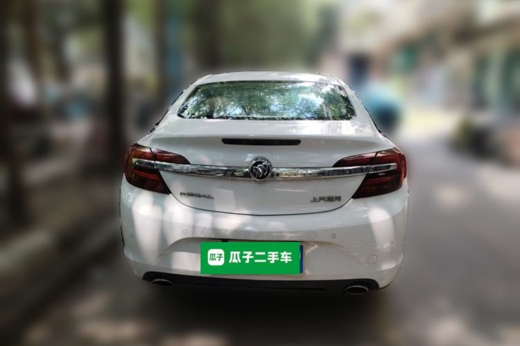Used Buick Regal 2015 2.0L Leading Fashion Edition Rear