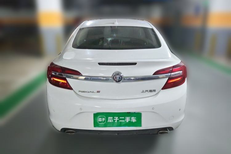 Used Buick Regal 2015 1.6T Elite Tech Model Rear
