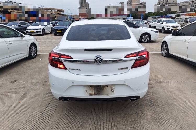 Used Buick Regal 2015 2.0L Leading Fashion Edition Rear