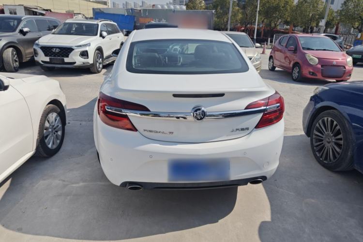 Used Buick Regal 2015 1.6T Leading Technology Model Rear