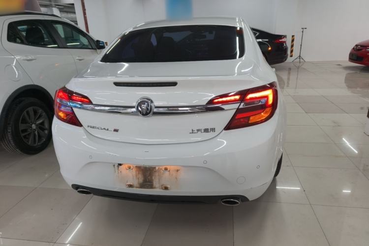 Used Buick Regal 2015 1.6T Leading Technology Model Rear