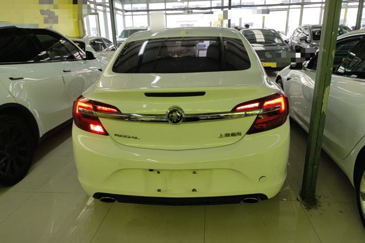 Used Buick Regal 2015 2.0L Elite Fashion Edition Rear